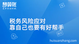 稅務風險應對 靠自己真的就可以解決嗎？