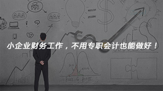 小企業(yè)財(cái)務(wù)工作，不用專(zhuān)職會(huì)計(jì)也能做好！